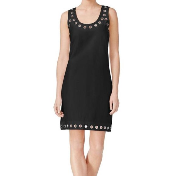 Calvin Klein Dresses & Skirts - Calvin Klein Grommet Detail Sleeveless Dress Black